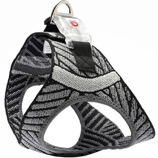Glow Guard - Adjustable LED Reflective & Breathable Dog Harness