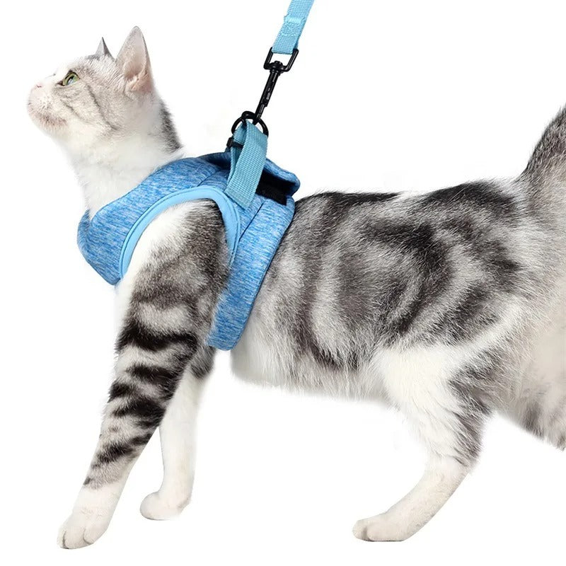 Purr Secure - Reflective Cat and Small Dog Harness