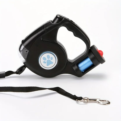 Glow Lead - LED Retractable Dog Leash