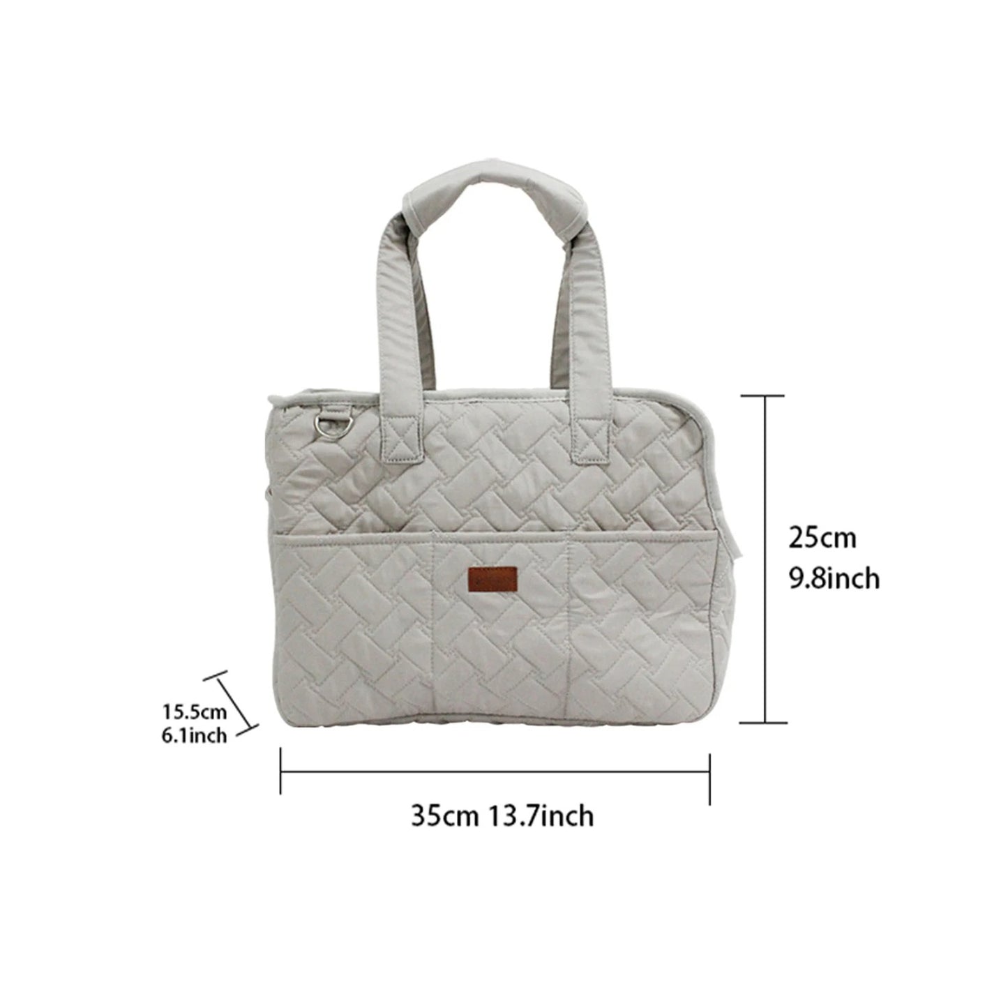 Tail Tote - Portable Dog Carrier Shoulder Bag