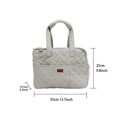 Tail Tote - Portable Dog Carrier Shoulder Bag