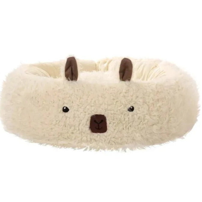 Fluffy Retreat - Fluffy Cat & Dog Bed for Ultimate Relaxation