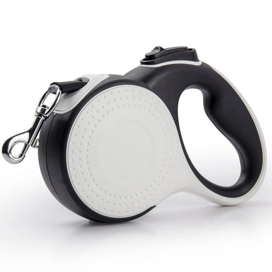 Glow Trek - 2 in 1 LED Automatic Retractable Dog Leash | Tangle Free