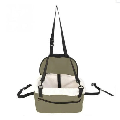 Paw Seat - Portable Dog Car Seat Carrier | Ultimate Security & Safety