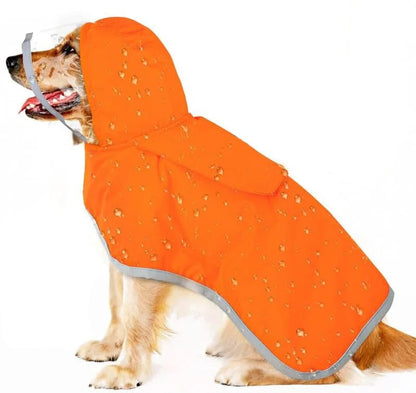 Rain Paw - Waterproof Dog Raincoat Jacket