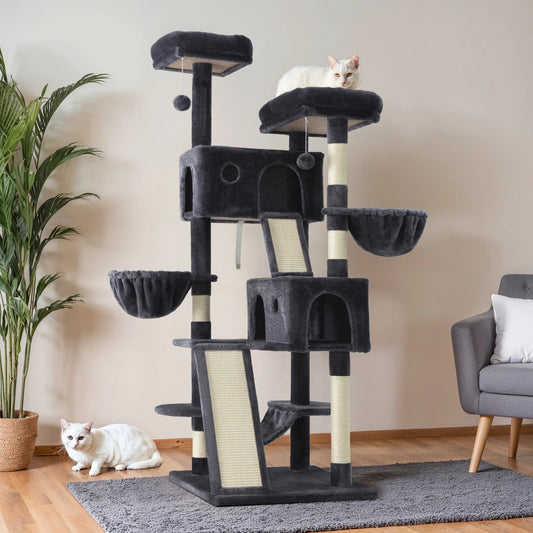 Climb Haven - Large Multi Level Cat Tower