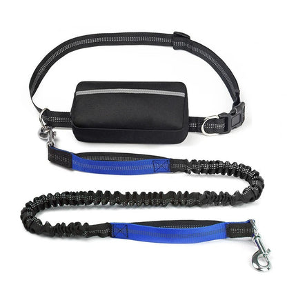 Flex Leash - Retractable Dog Leash with Zipper Pouch