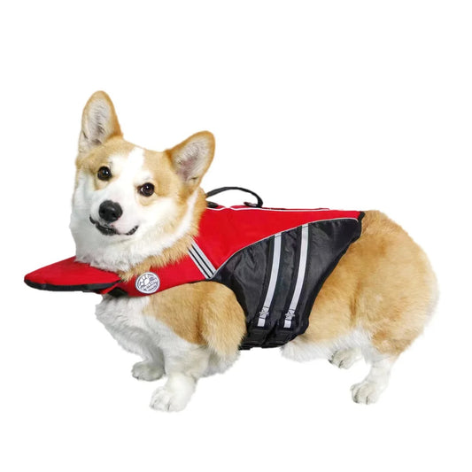 Splash Guard - Reflective & Adjustable Dog Life Jacket