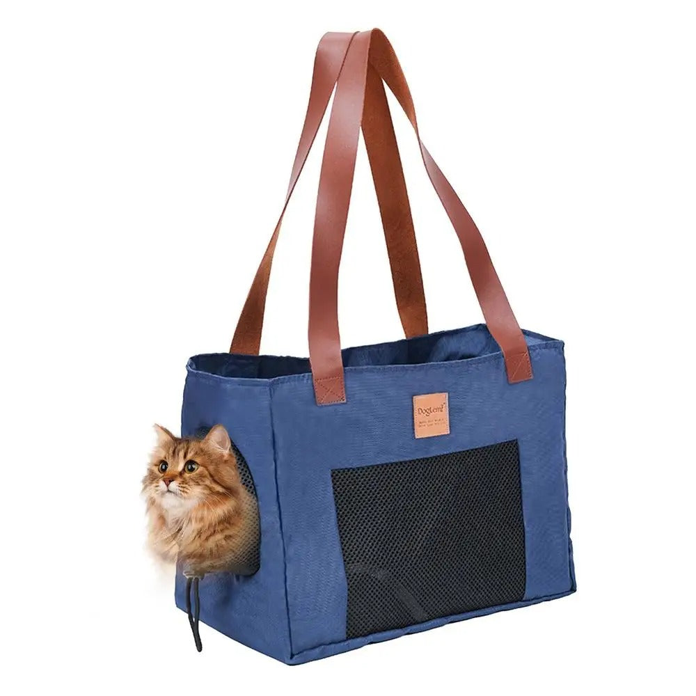 Paw Tote - Pet Handbag Carrier for Dogs and Cats