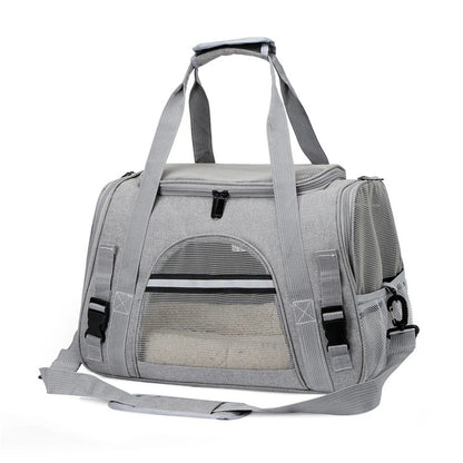 Cozy Carrier - Ventilated Dog & Cat Carrier Bag