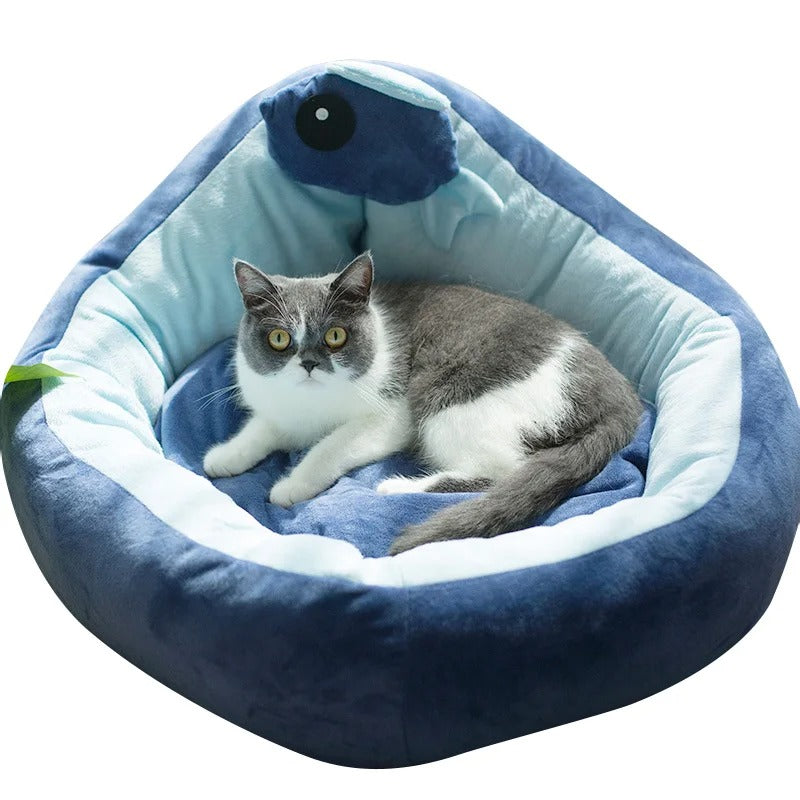 Fruit Nest – Ultra Plush Cozy Pet Bed for All-Season Comfort