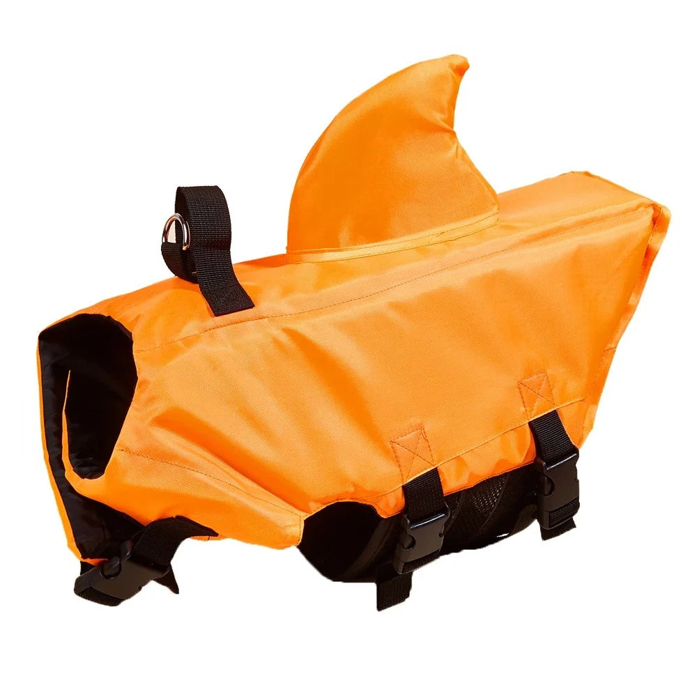 Fin Float - Dog Life Jacket with Grab Handle