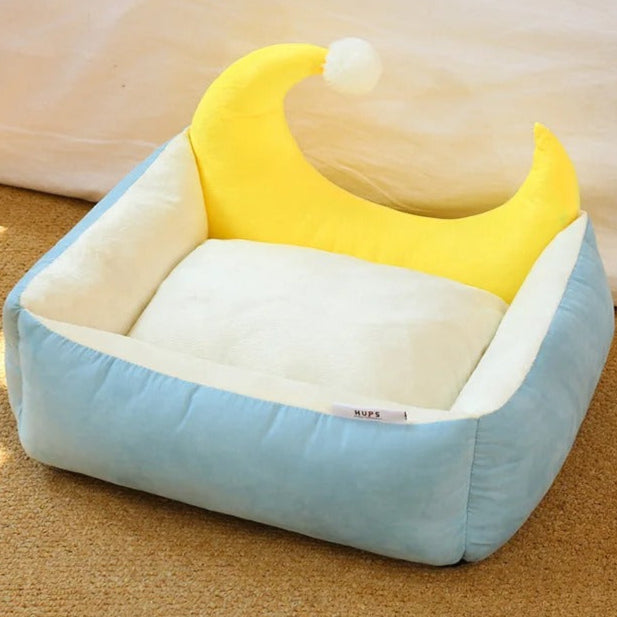 Lunar Comfort - Plush Design Pet Bed