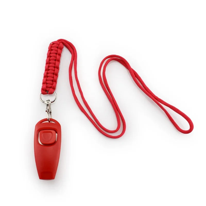 Click Smart - 2 in 1 Dog Training Clicker & Whistle
