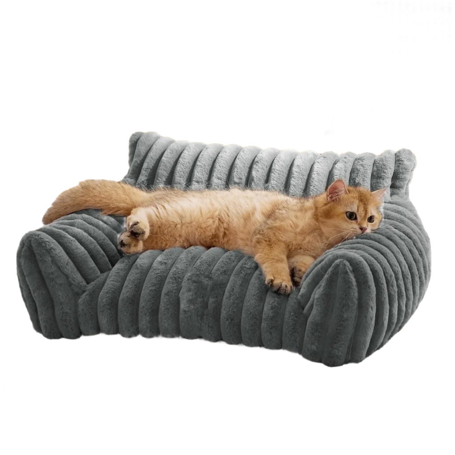 Purr Lounge - Calming Cat Sofa