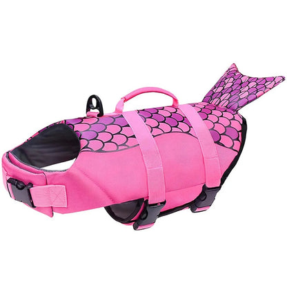 Aqua Guard - Dog Life Jacket with Fins