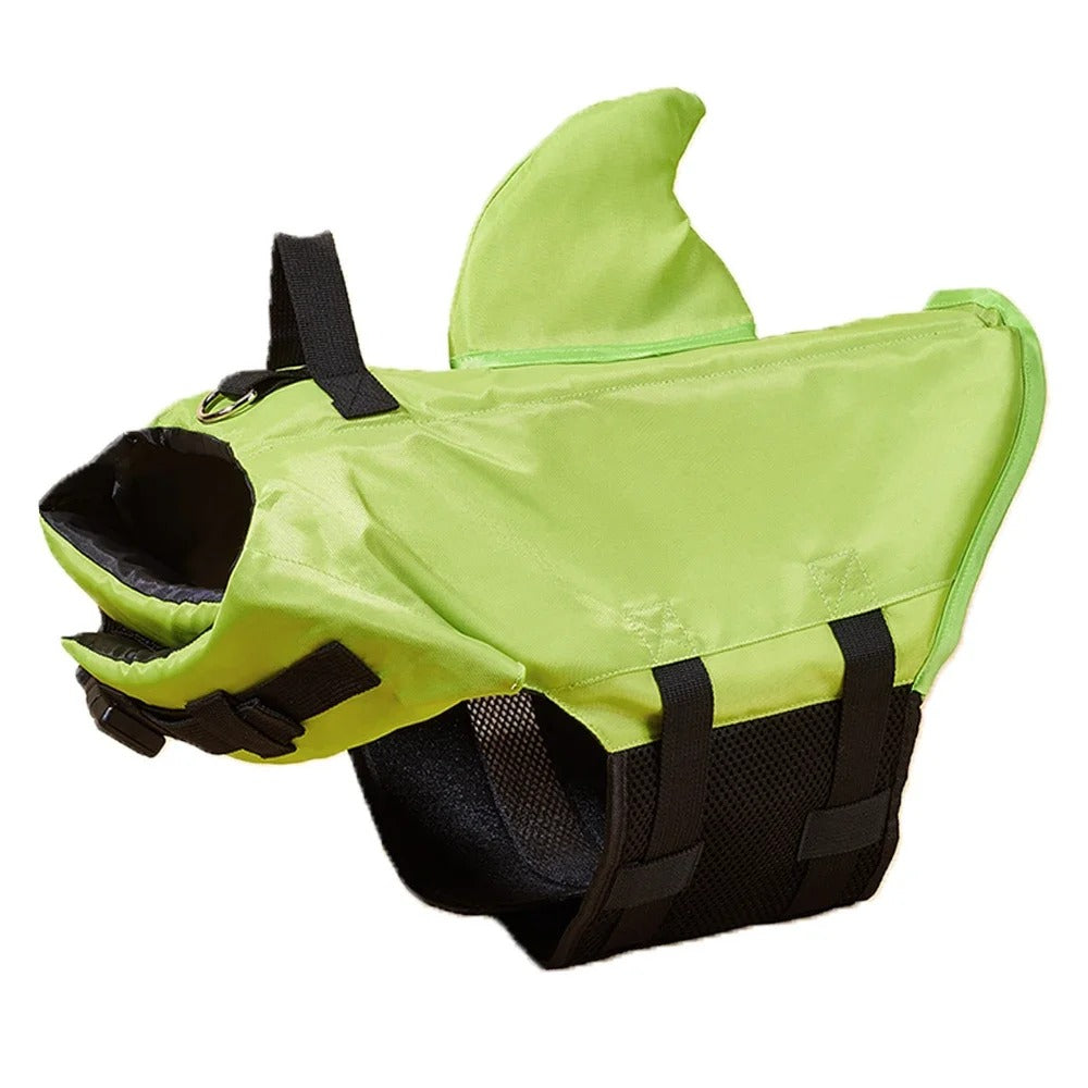 Fin Float - Dog Life Jacket with Grab Handle