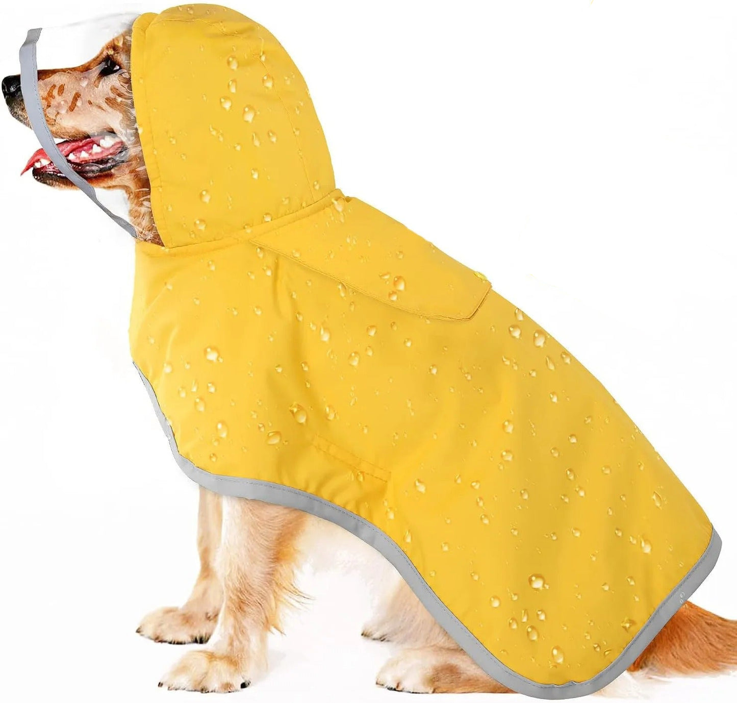 Rain Paw - Waterproof Dog Raincoat Jacket