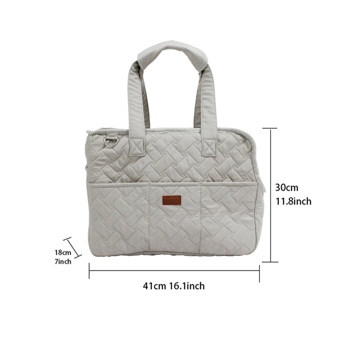 Tail Tote - Portable Dog Carrier Shoulder Bag