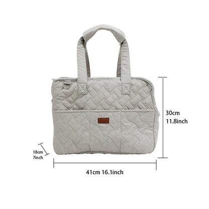 Tail Tote - Portable Dog Carrier Shoulder Bag