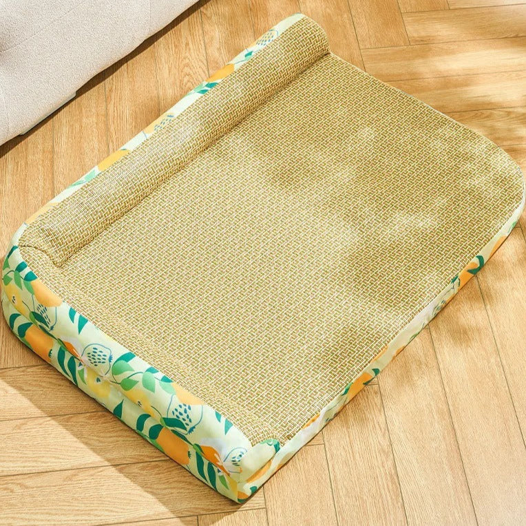 Chill Comfort - Cool & Breathable Dog Bed
