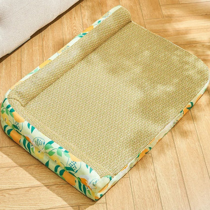 Chill Comfort - Cool & Breathable Dog Bed
