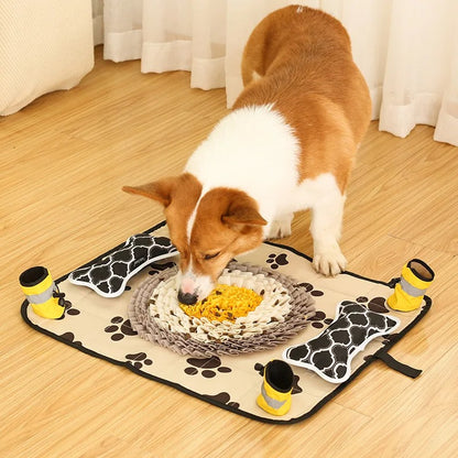 Sniff Sense - Interactive Dog Snuffle Mat