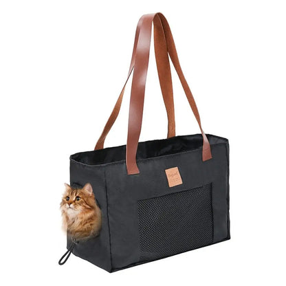 Paw Tote - Pet Handbag Carrier for Dogs and Cats