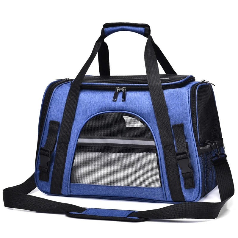 Cozy Carrier - Ventilated Dog & Cat Carrier Bag