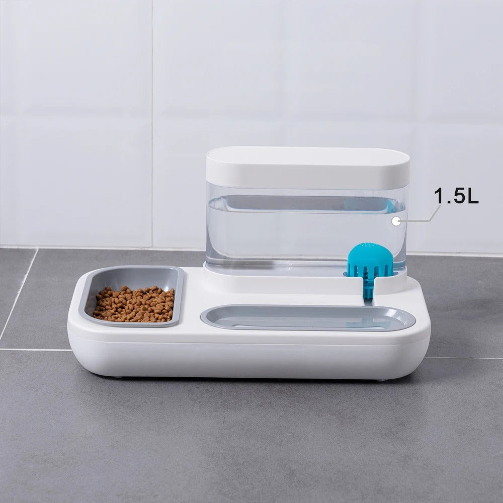 Feed Flow - Automatic Pet Feeder & Water Dispenser