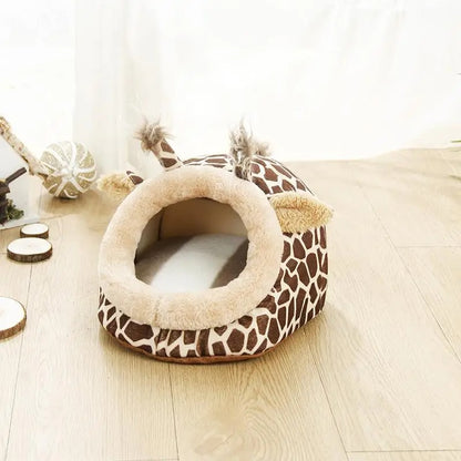 Snuggle Nook - Plush Rabbit & Hamster Bed