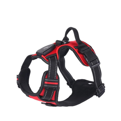 Glow Guard - LED Reflective Dog Collar Harness