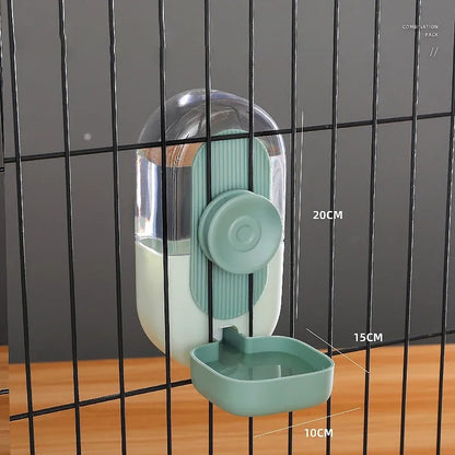 Cage Mate - Automatic Pet Feeder & Water Bottle
