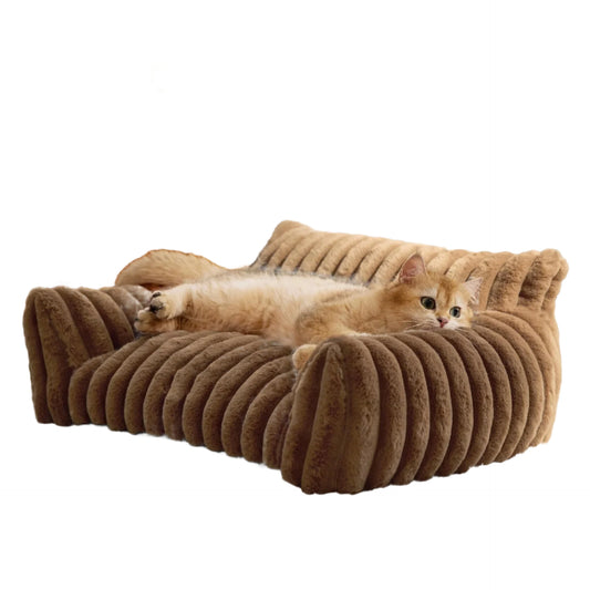 Purr Lounge - Calming Cat Sofa