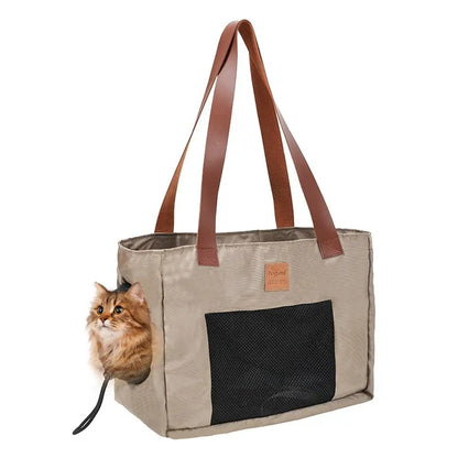 Paw Tote - Pet Handbag Carrier for Dogs and Cats