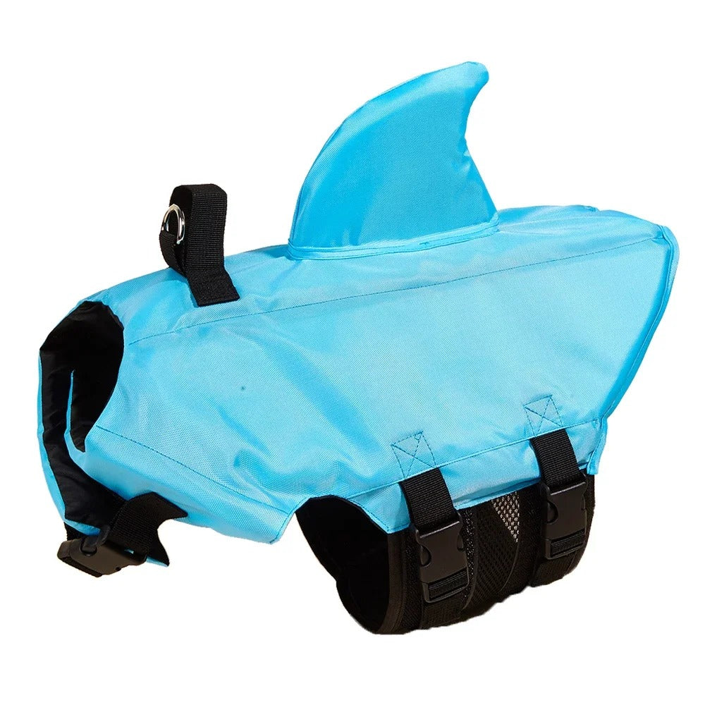 Fin Float - Dog Life Jacket with Grab Handle