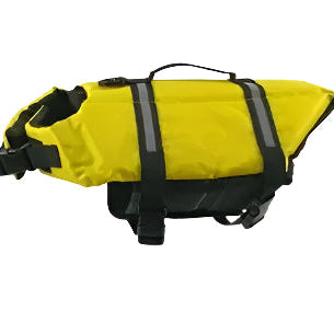 Hydro Hound - Adjustable Reflective Dog Life Jacket