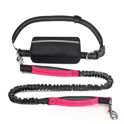 Flex Leash - Retractable Dog Leash with Zipper Pouch