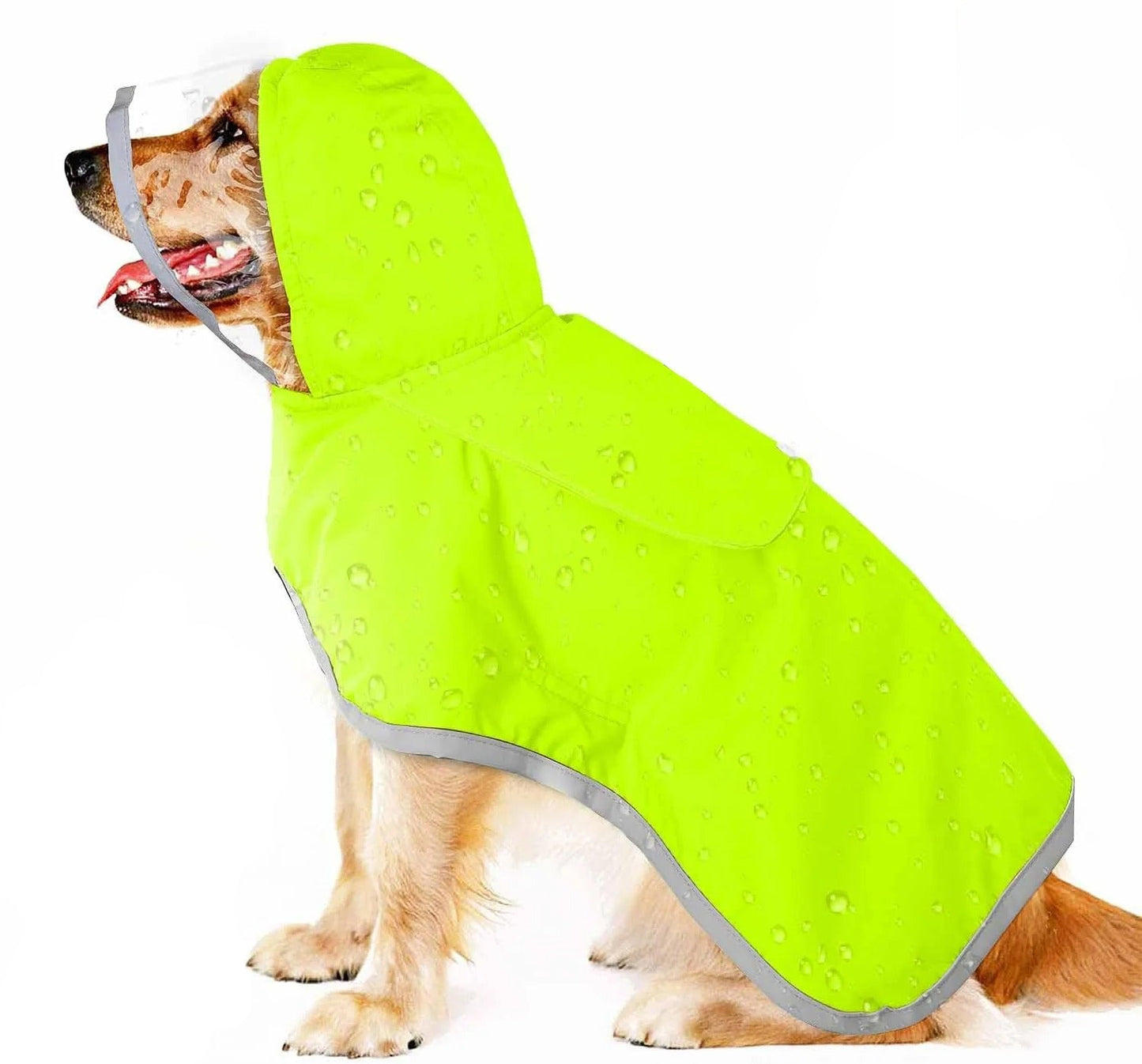 Rain Paw - Waterproof Dog Raincoat Jacket