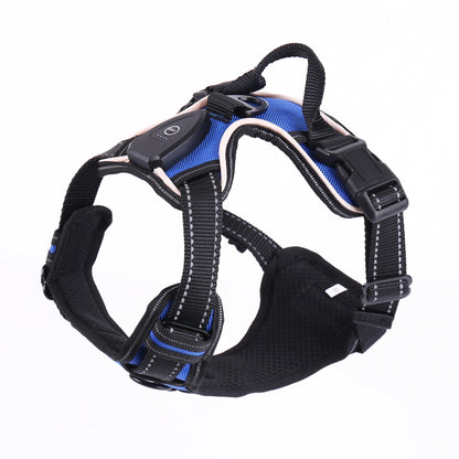 Glow Guard - LED Reflective Dog Collar Harness