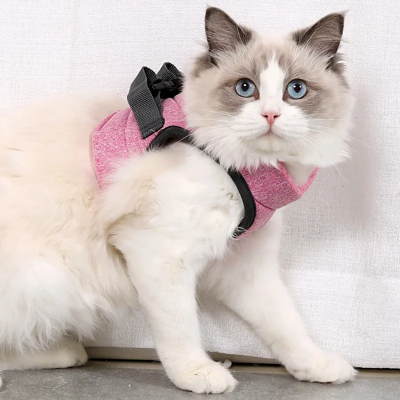 Purr Secure - Reflective Cat and Small Dog Harness