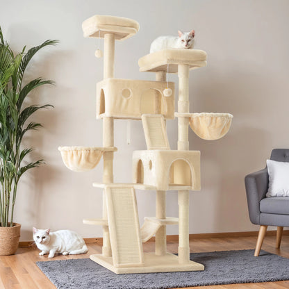 Climb Haven - Large Multi Level Cat Tower