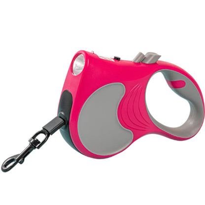 Lume Leash - Retractable Dog Leash with Flashlight | Tangle Free