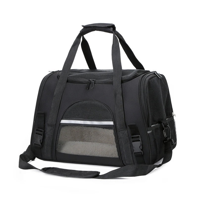 Cozy Carrier - Ventilated Dog & Cat Carrier Bag