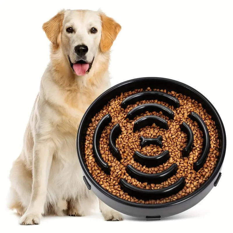 Paw Munch - Interactive Slow Feeding Dog Bowl