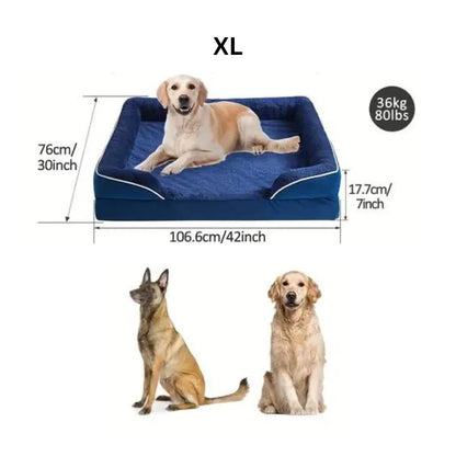 Ortho Bliss - Ultra Comfortable Orthopedic Dog Bed