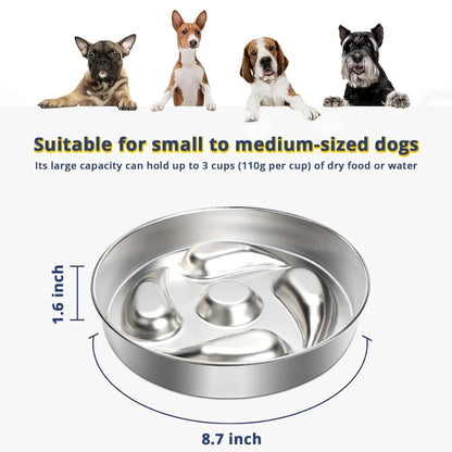 Pace Feeder - Slow Feeding Dog Bowl