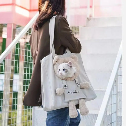 Paw Vogue - Dog and Cat Travel Carrier Bag