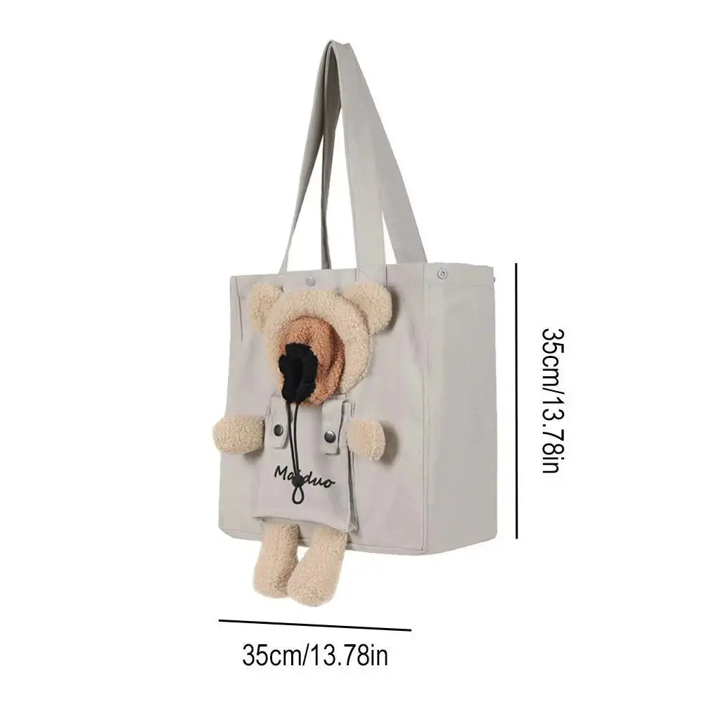 Paw Vogue - Dog and Cat Travel Carrier Bag