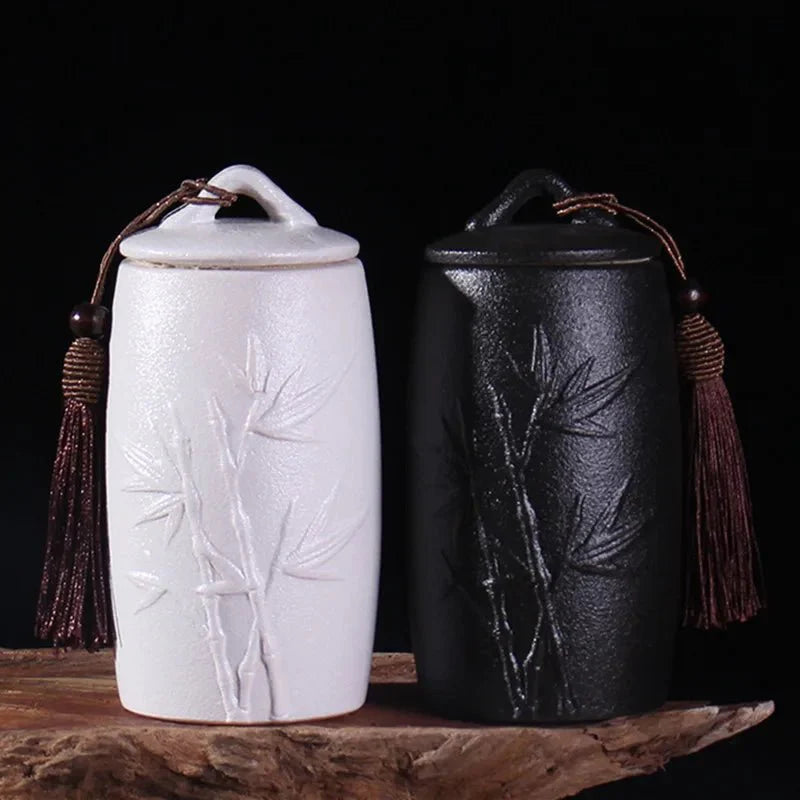 Memory Vault - Hand Carved Ceramic Pet Urn